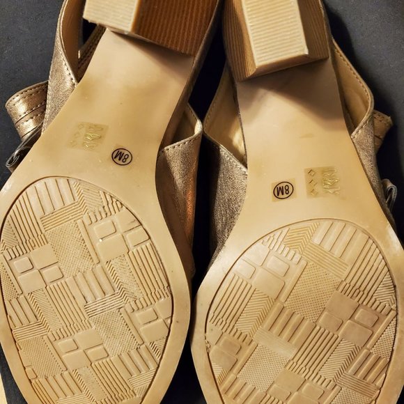Gold/Copper Shooties (Paul Green $380.00 mocks) - Picture 5 of 11